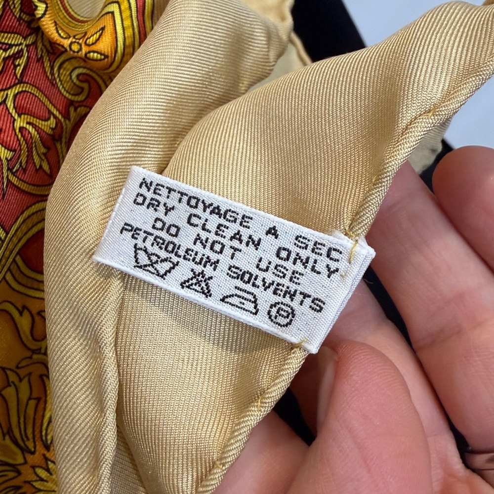 Celin Silk Scarf - Picture 8 of 16